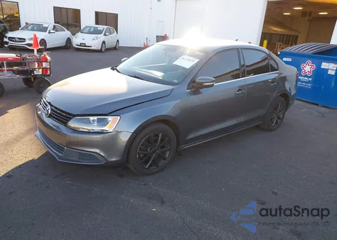 2013 Volkswagen Jetta Se из США, поврежденный, VIN 3VWDP7AJ6DM410315